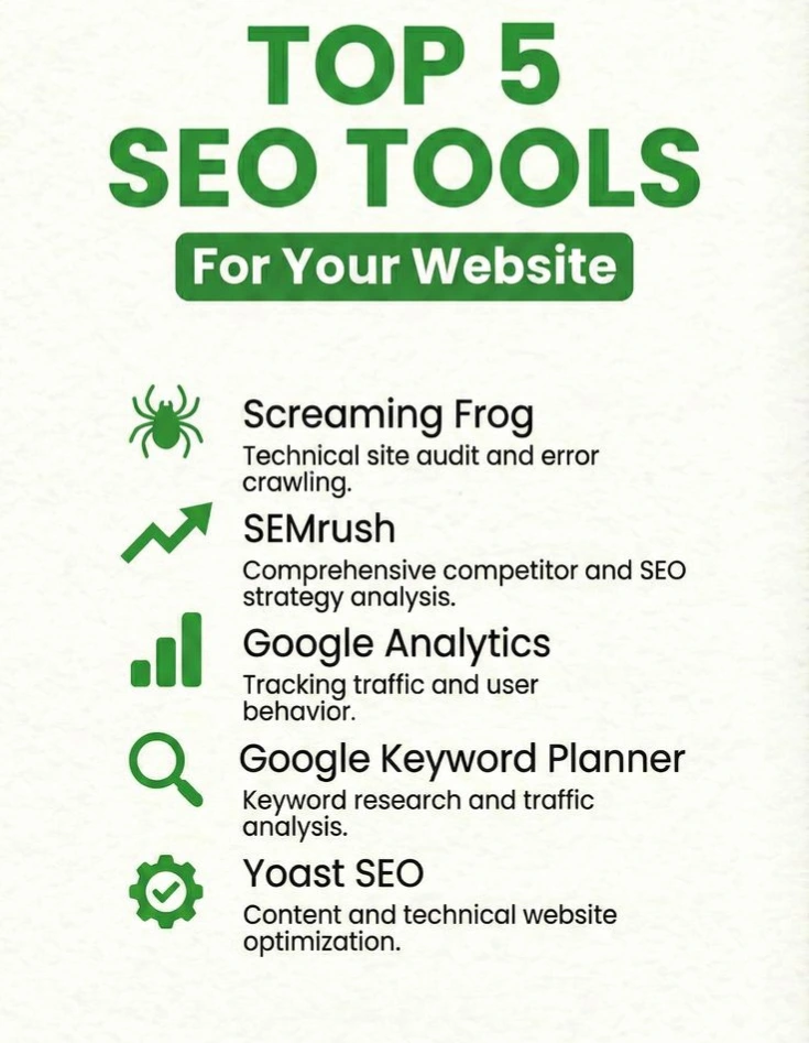 useful SEO tips explained by an SEO specialist in Kerala for improving website search visibility