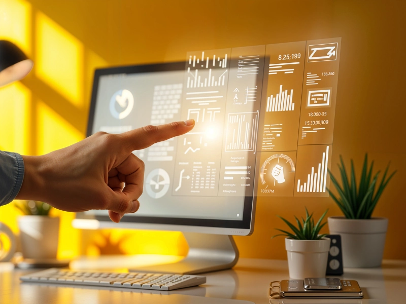 small business website designed to improve online presence, customer trust, and easy navigation