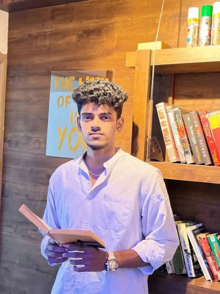 Digital marketing expert Arun Jith working on business strategies