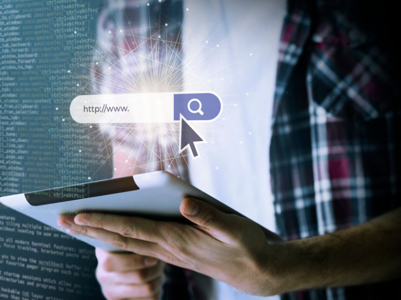 beginner learning search engine basics to improve website SEO and online presence