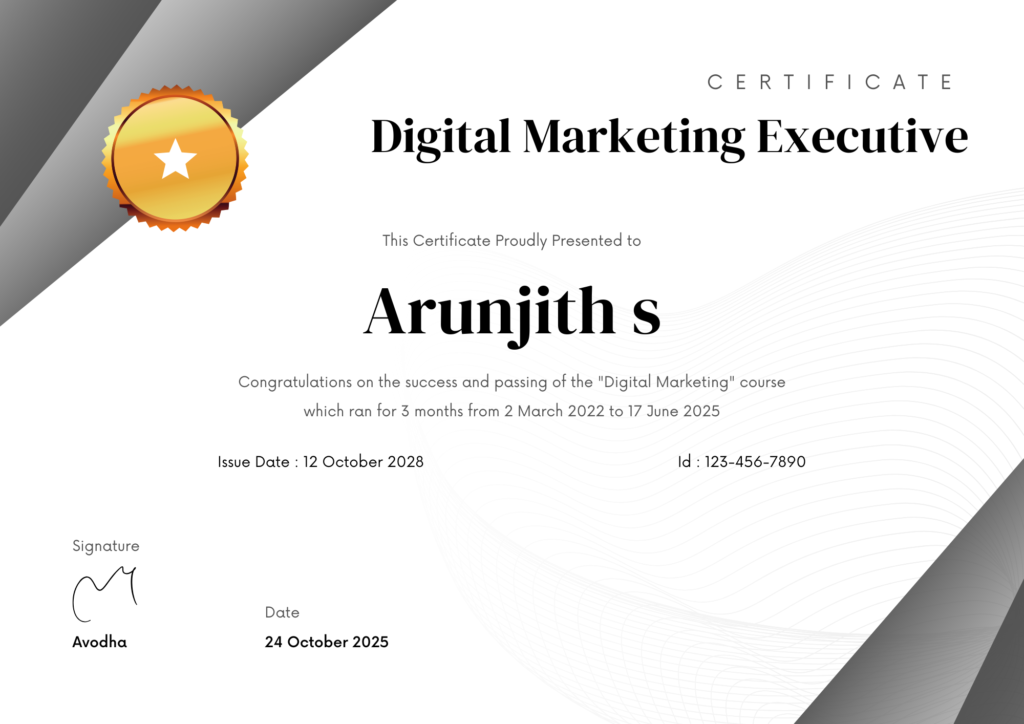 Digital Marketing